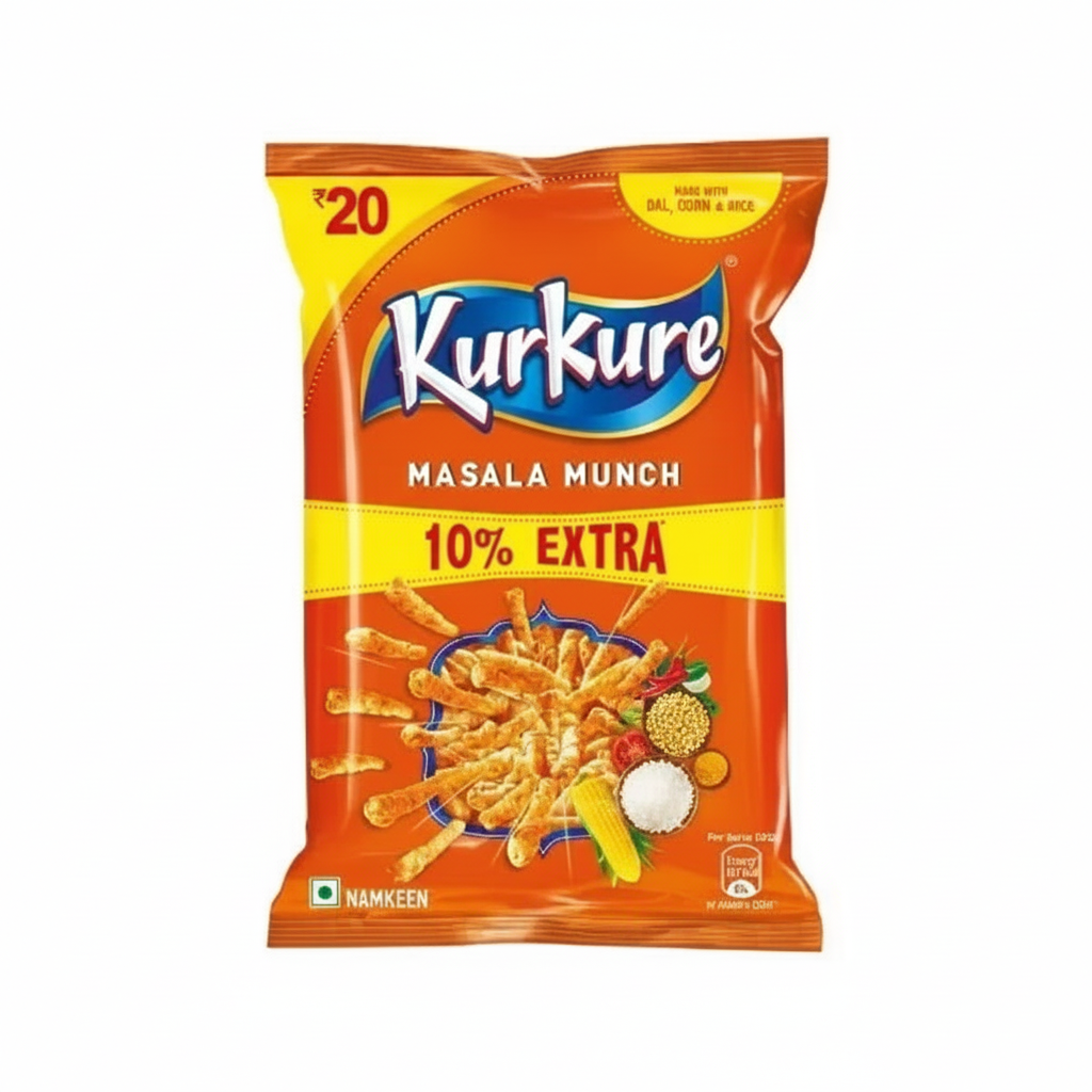 Kurkure Masala Munch(10%extra)