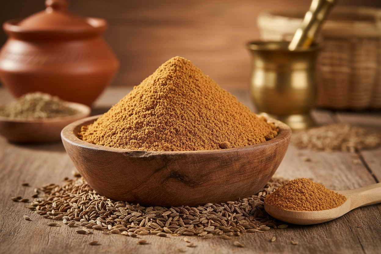 Bring authentic flavor to your cooking with our premium Cumin Powder. Made from carefully selected cumin seeds, this finely ground spice adds a warm, earthy, and slightly nutty taste to your dishes. Widely used in Indian, Middle Eastern, Mexican, and Mediterranean cuisines, cumin is perfect for enhancing curries, soups, stews, rice, and grilled meats.