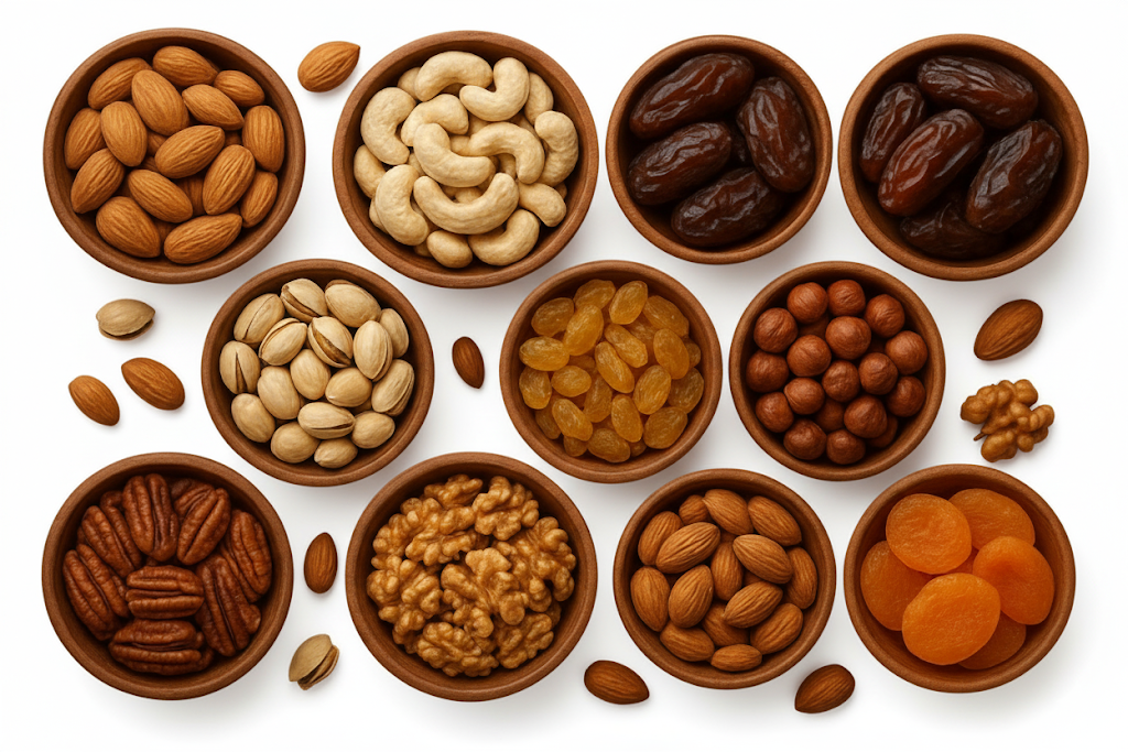 Nuts & Dryfruits