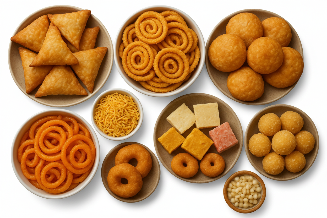Bakery, Snacks & Sweets