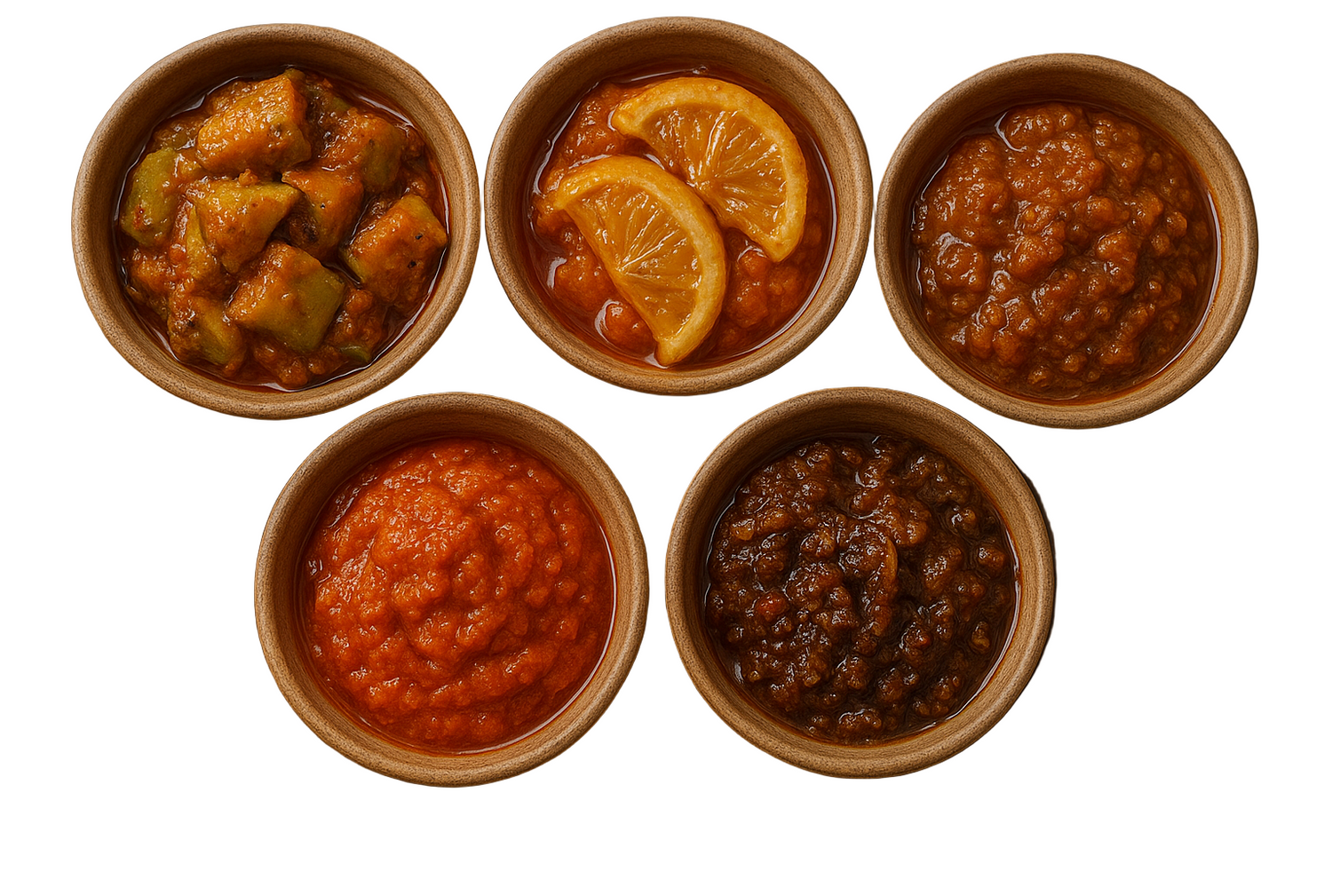 Pickle, Paste & Chutney