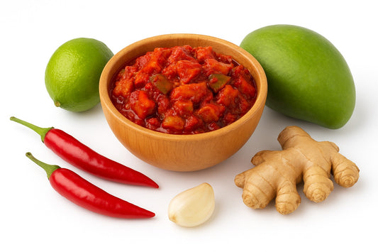 mixed pickle(मिक्स अचार)