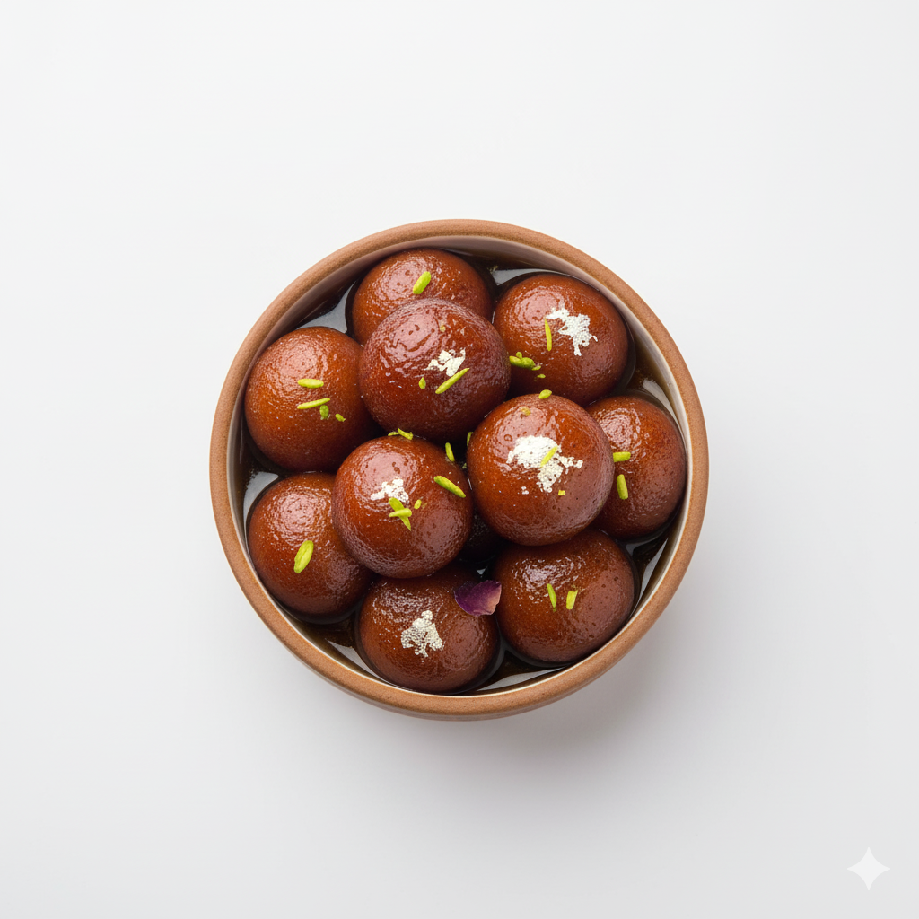 Gulab Jamun 1kg(Haldiram's)