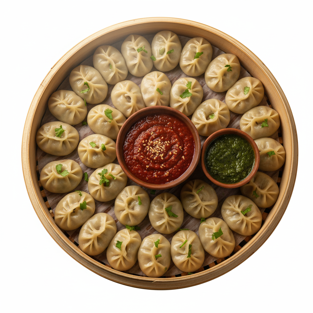 Frozen Chicken Momos(चिकेन मोमो)